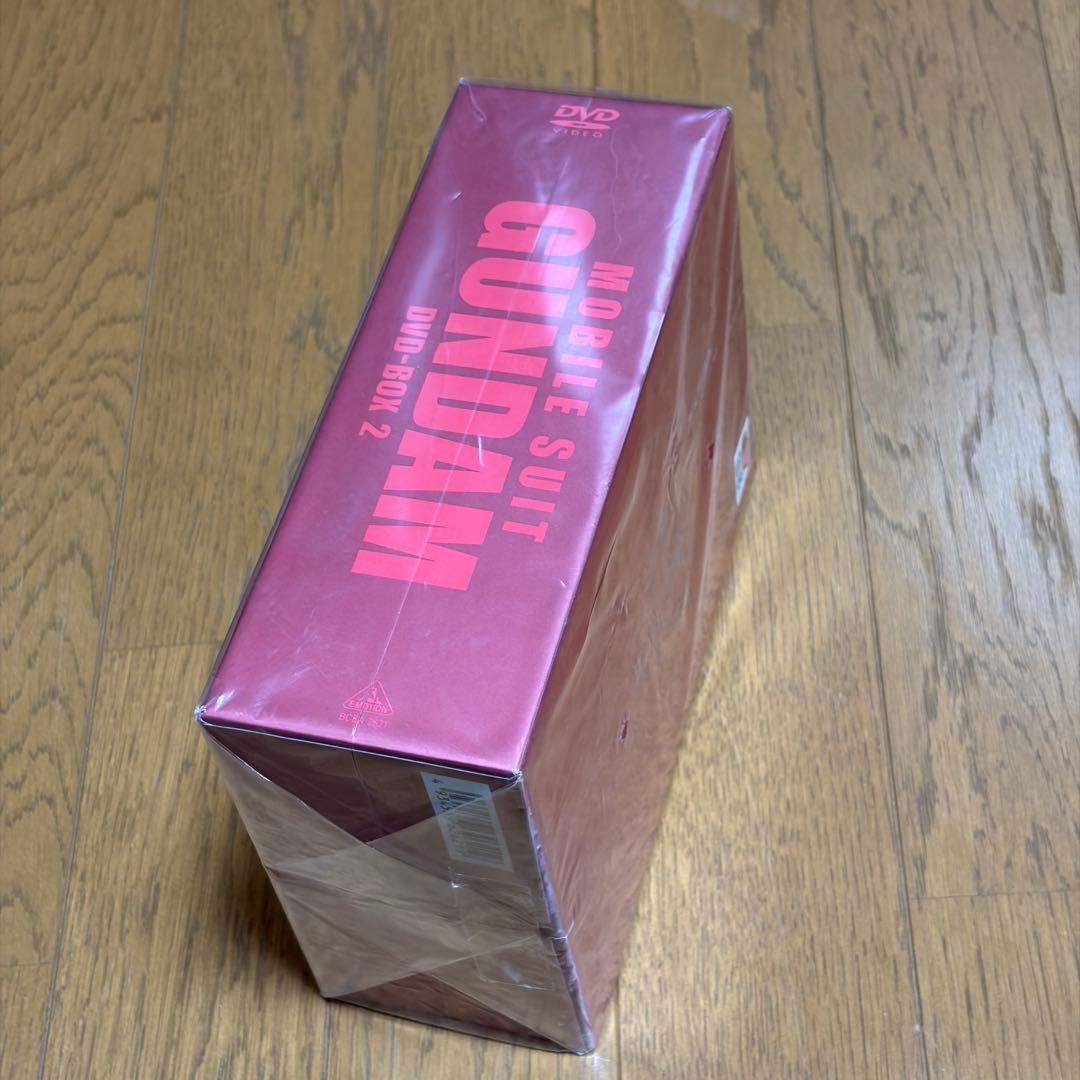 機動戦士ガンダム DVD-BOX 2〈初回限定生産・5枚組〉