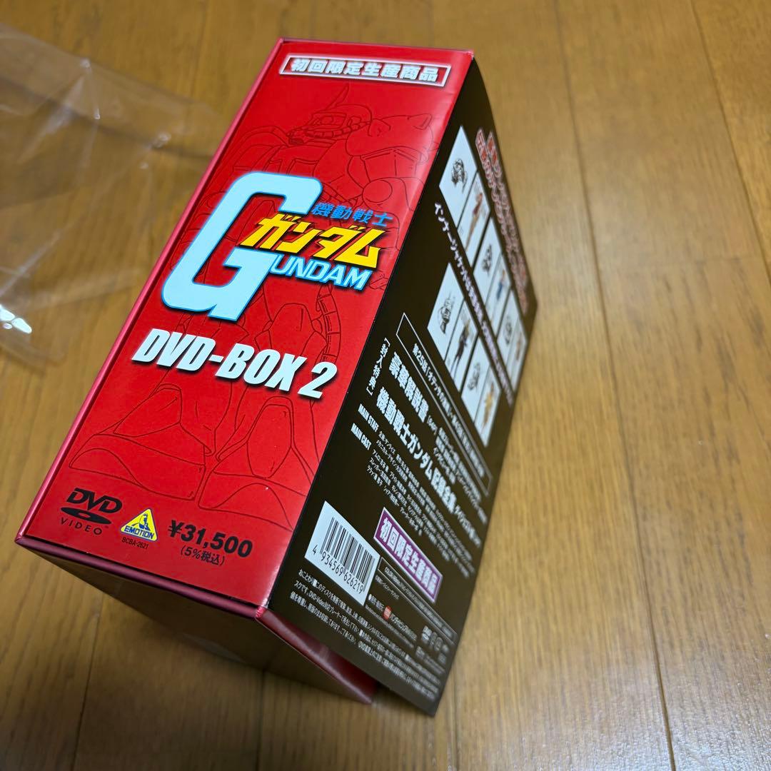機動戦士ガンダム DVD-BOX 2〈初回限定生産・5枚組〉