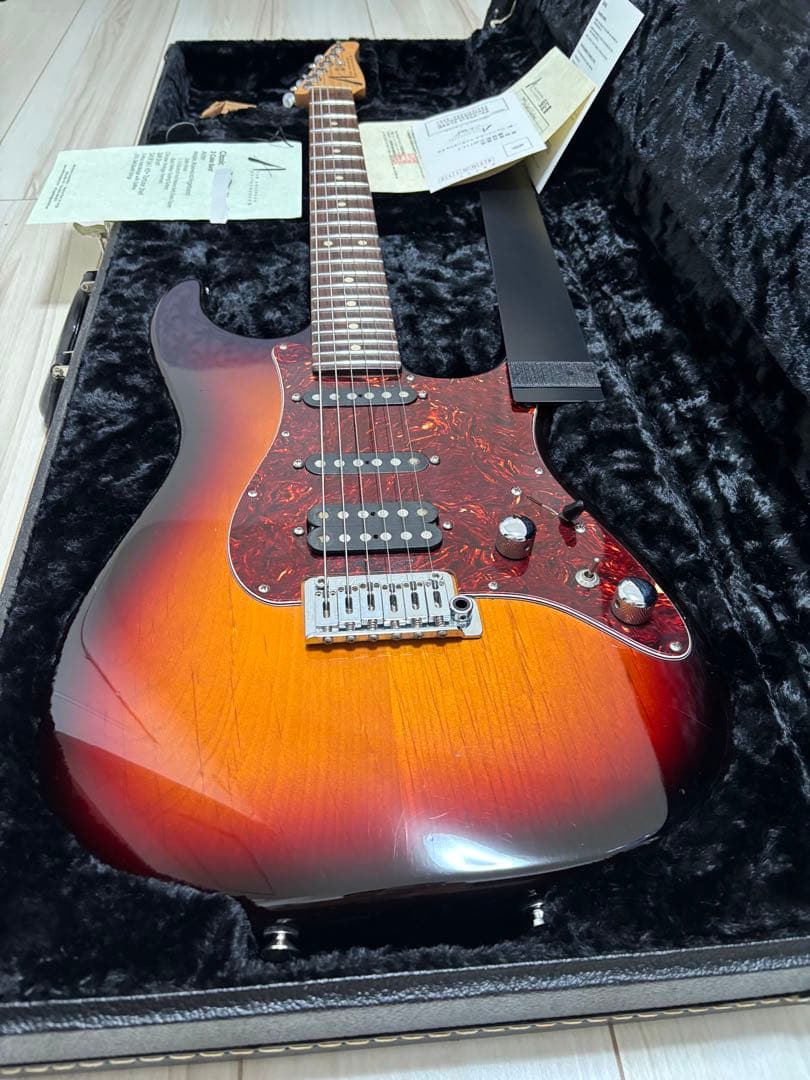 ギター Tom Anderson the classic 3 color burst
