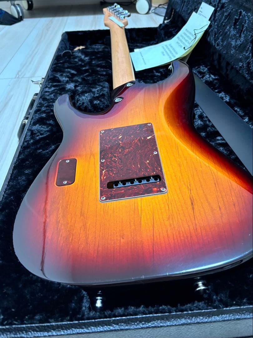 ギター Tom Anderson the classic 3 color burst