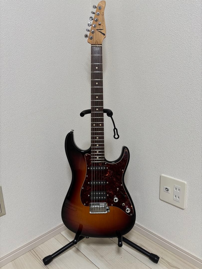 ギター Tom Anderson the classic 3 color burst