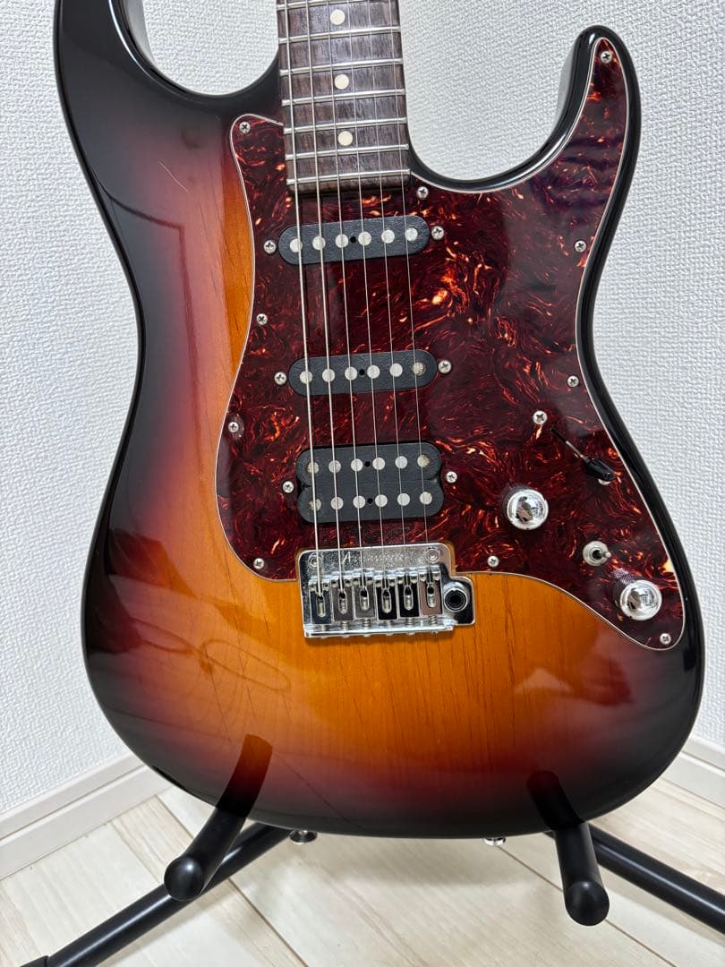 ギター Tom Anderson the classic 3 color burst
