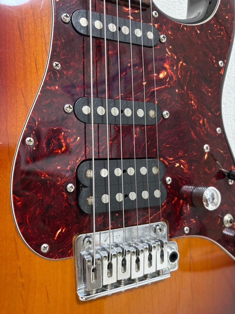 ギター Tom Anderson the classic 3 color burst
