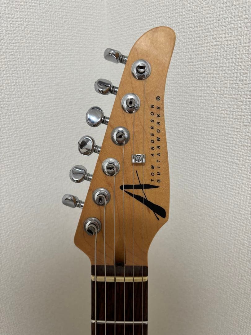 ギター Tom Anderson the classic 3 color burst