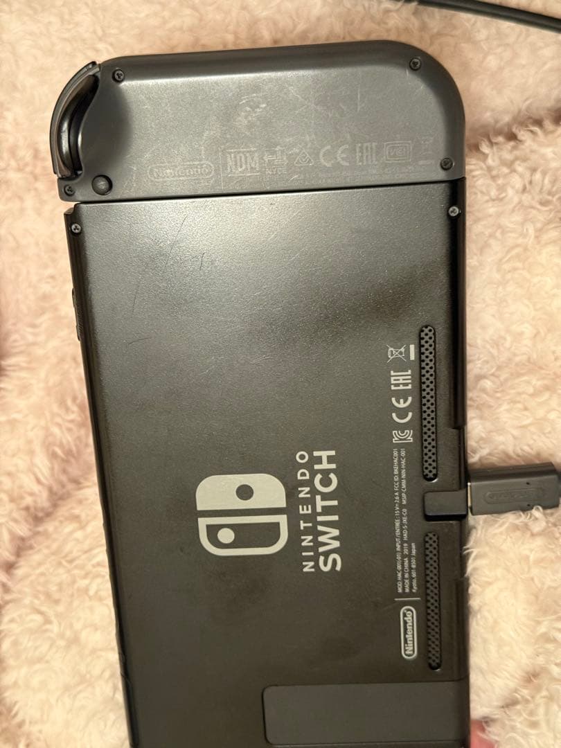 switch ブラック 本体　周辺機器一部