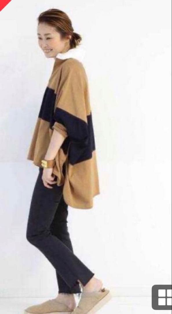 A……K Deuxieme Classe AMERICANA ラガーシャツ