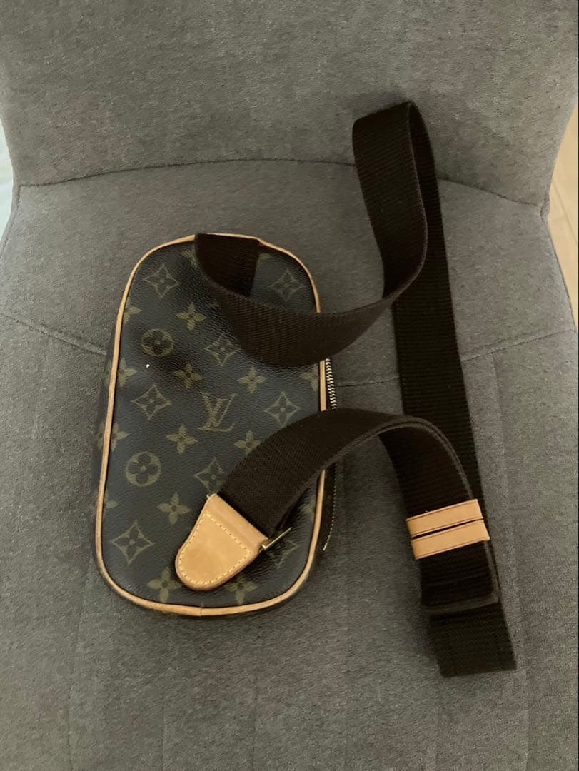 ★正規品Louis Vuitton ガンジュ ボディバッグ モノグラム★