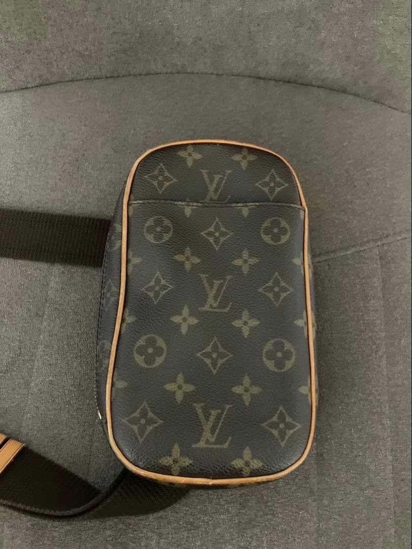 ★正規品Louis Vuitton ガンジュ ボディバッグ モノグラム★