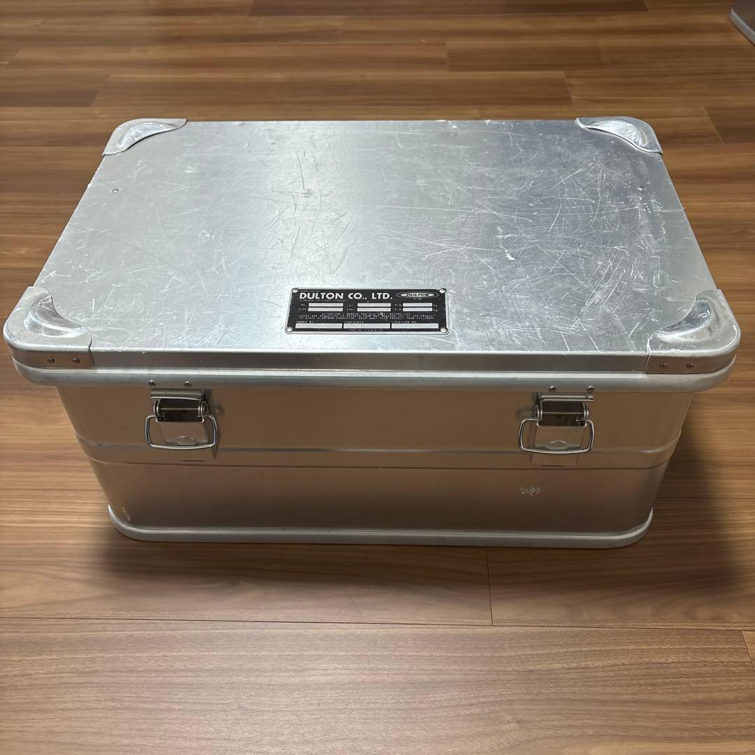廃盤品　ダルトン　アルミコンテナM