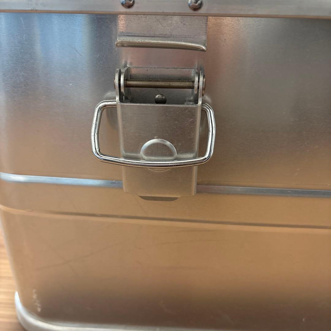 廃盤品　ダルトン　アルミコンテナM
