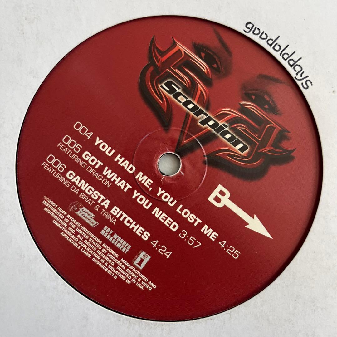 洋楽 Eve - Scorpion (OG 2LP)