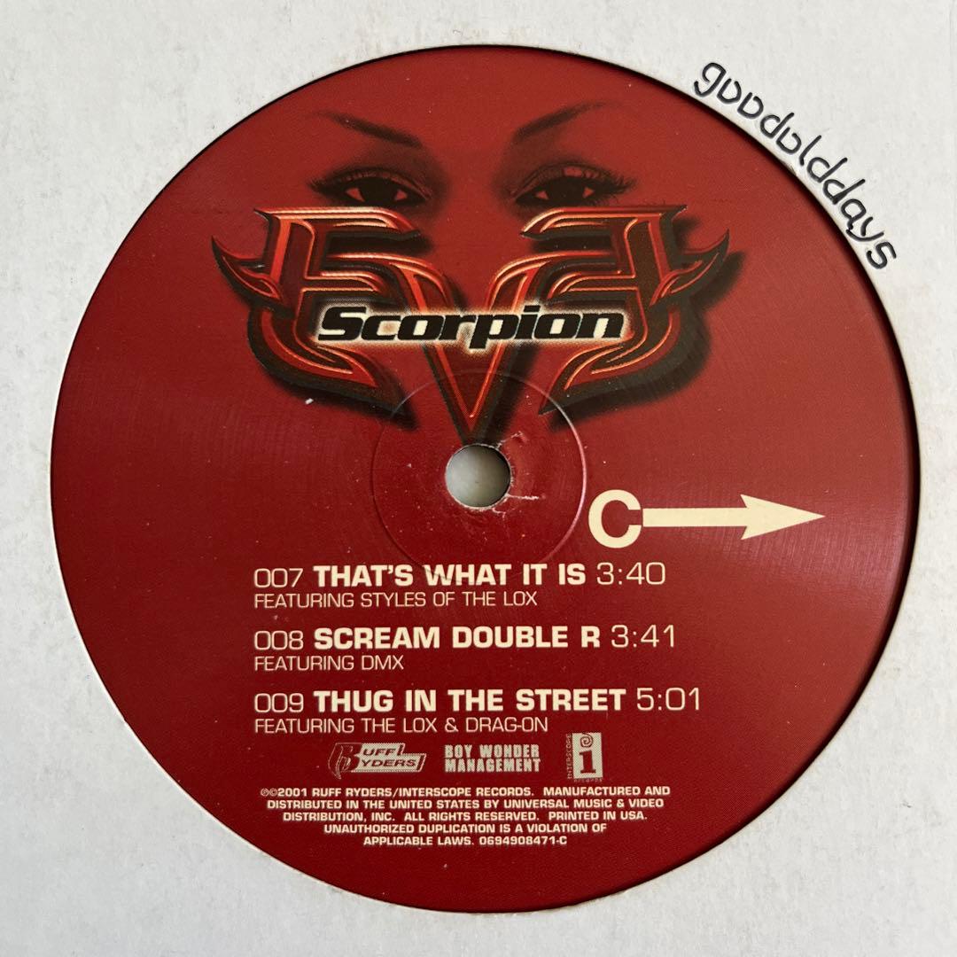 洋楽 Eve - Scorpion (OG 2LP)
