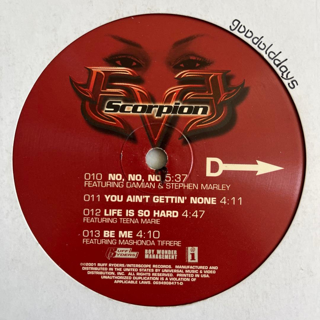 洋楽 Eve - Scorpion (OG 2LP)