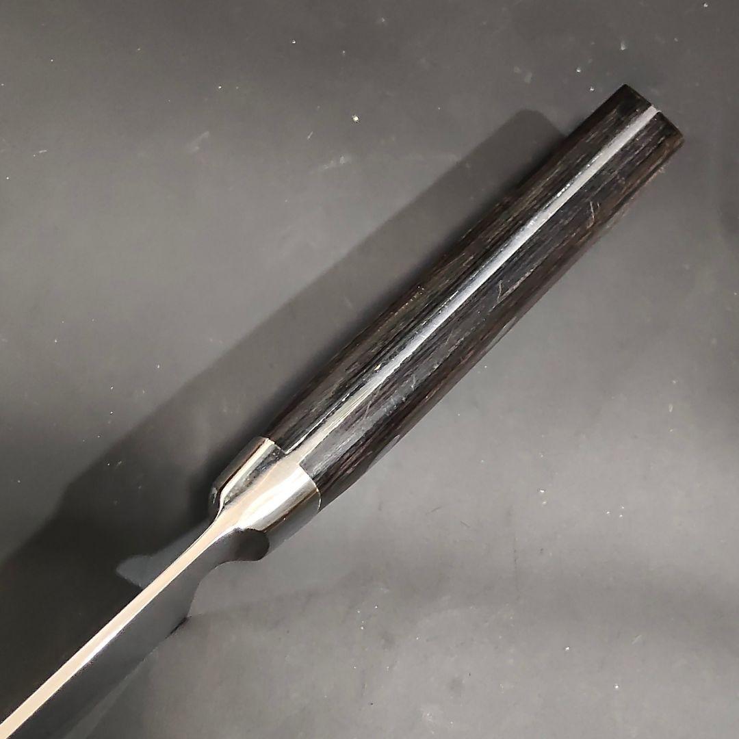 有次 平常一品 三徳 包丁 18cm 青紙スーパー割込み 京都 研ぎ済み ナイフ