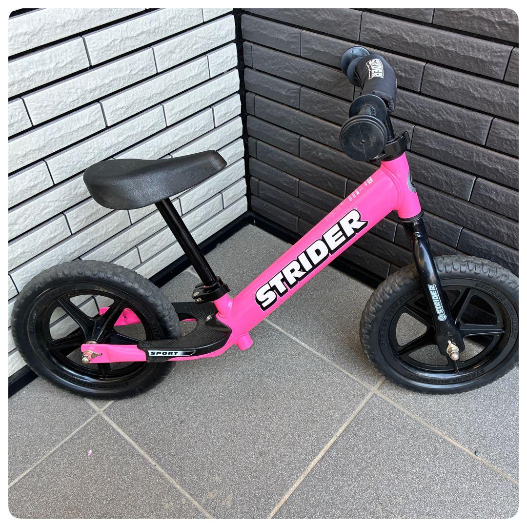 STRIDER スポーツモデル　12インチ ピンク　ムラサキスポーツ