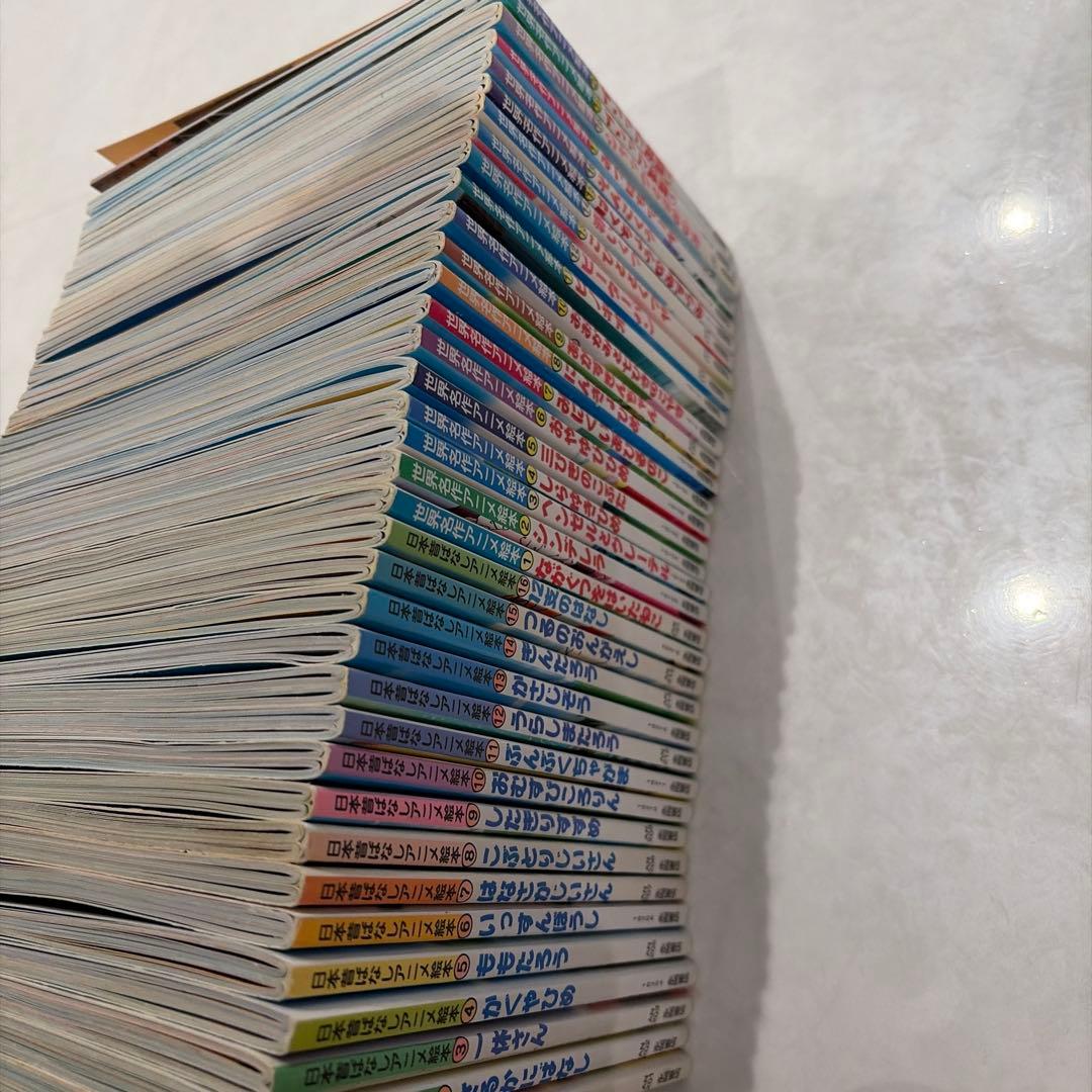 日本昔ばなし　世界名作アニメ絵本　全巻セット　36冊