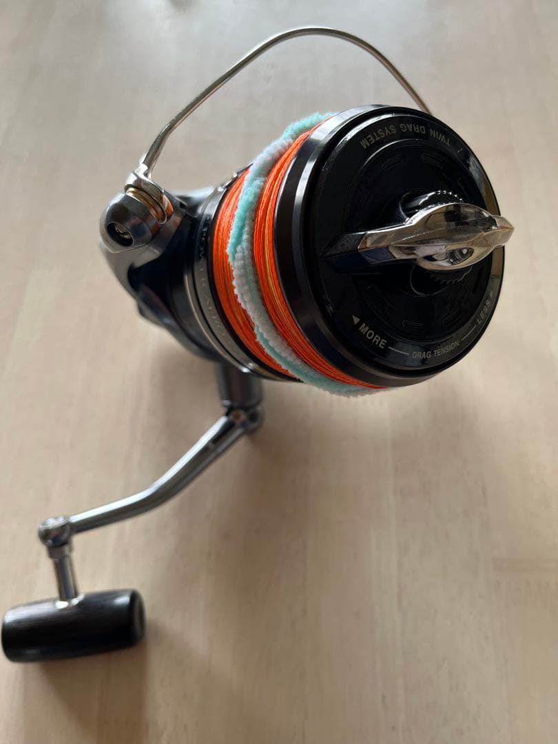 『良品』シマノ パワーエアロ スピンパワー SA26 リール