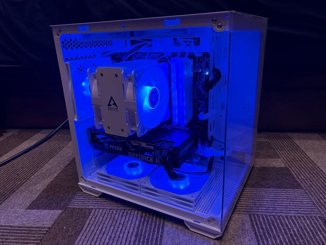 【abi】ゲーミングPC Ryzen7 5700X RTX3070 メモリ