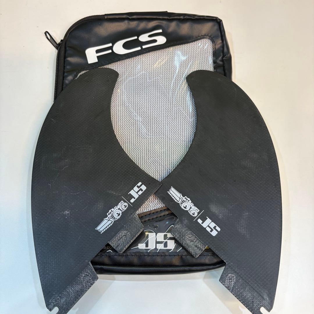 JS ／BIG BARON PE ビッグバロン6'8 + フィン／パワーツイン付