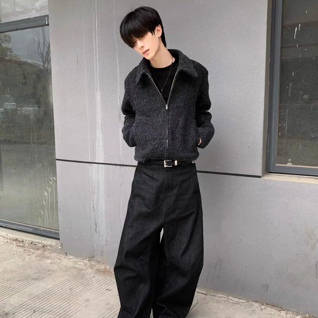 archive opium wool jacket 短丈ジャケット　SULLEN