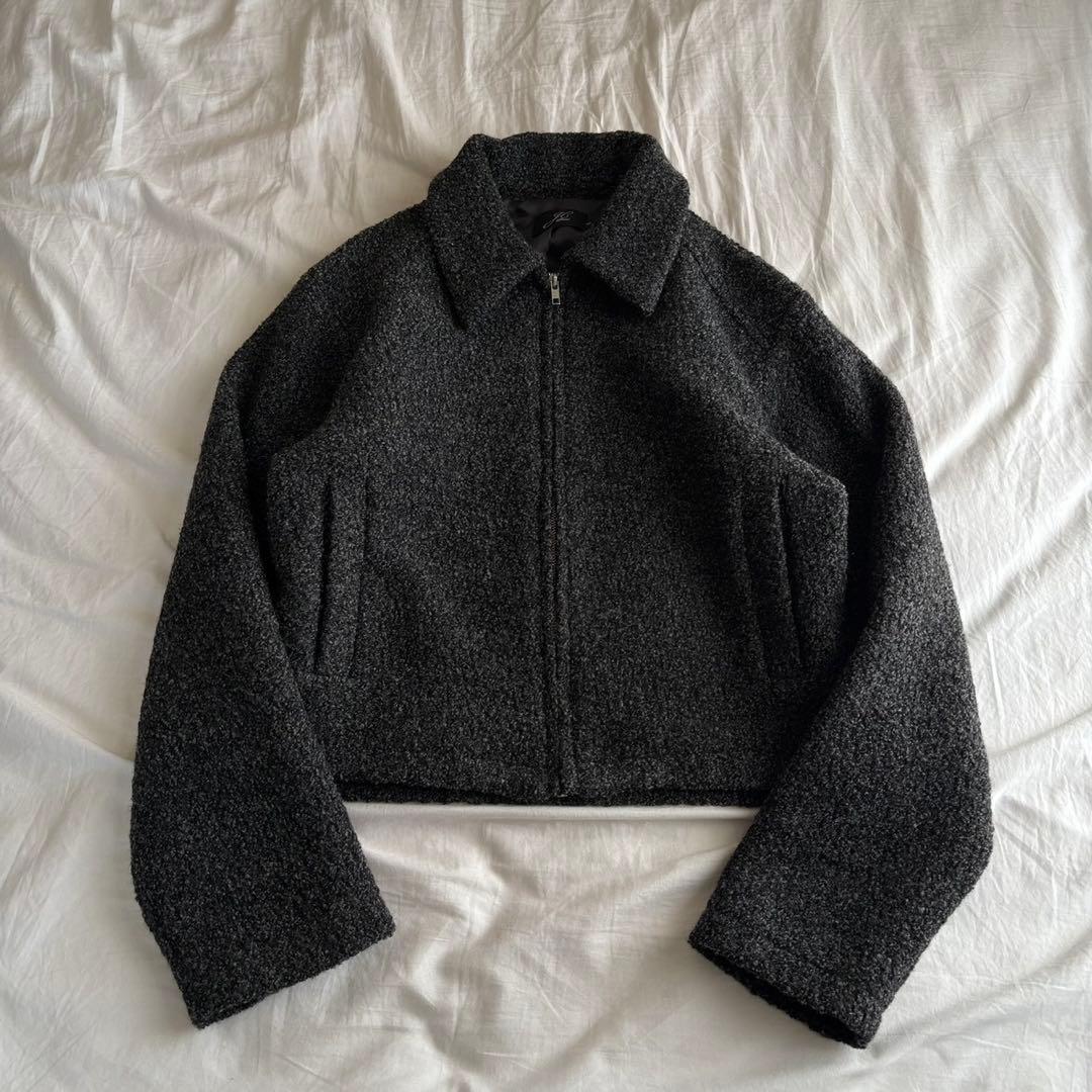 archive opium wool jacket 短丈ジャケット　SULLEN