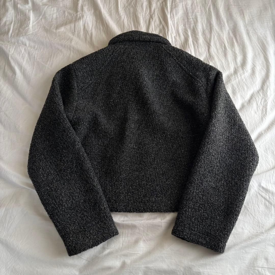 archive opium wool jacket 短丈ジャケット　SULLEN