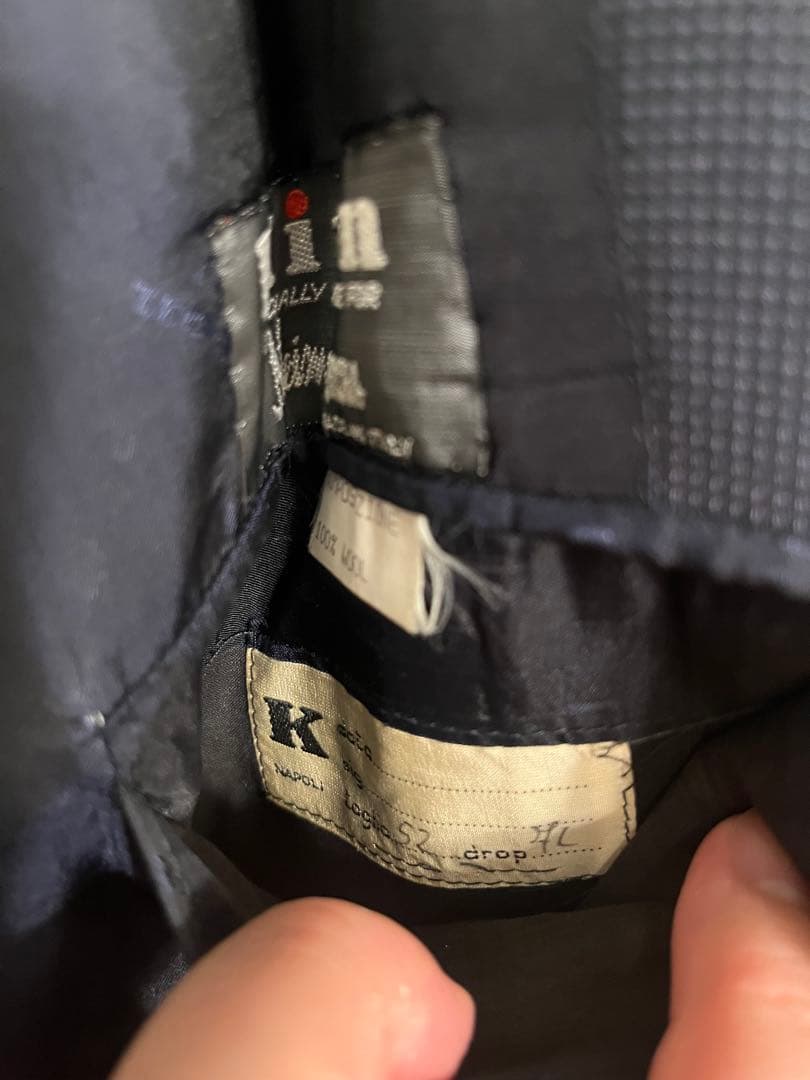 Kiton ネイビージャケット(IT52)