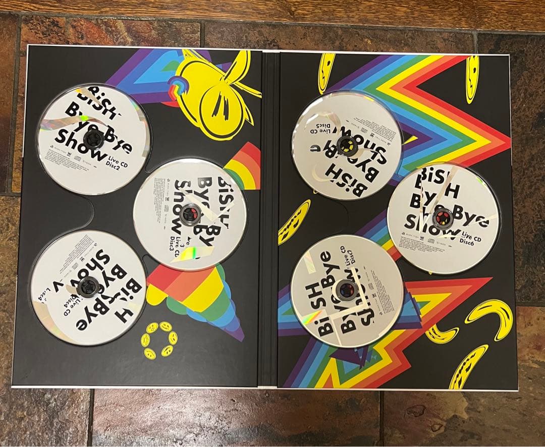 アート・デザイン・音楽 BiSH Bye-Bye Show VOL.2