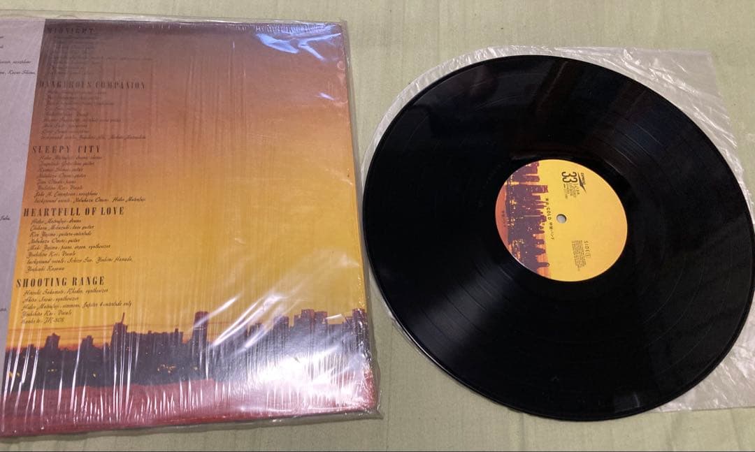 Kei Band 『GOLD 』レコード/程度は良いと思います、年代の割に。