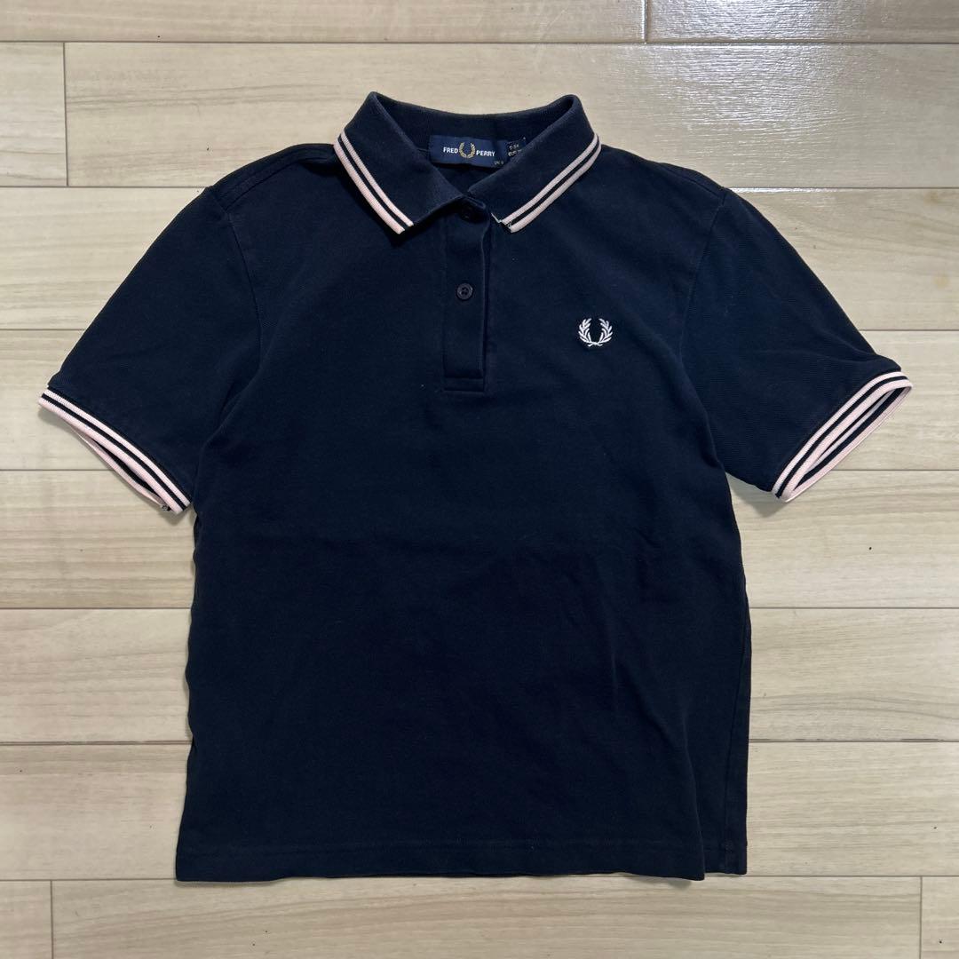 FRED PERRY ポロシャツ G3600 ネイビー サイズ38