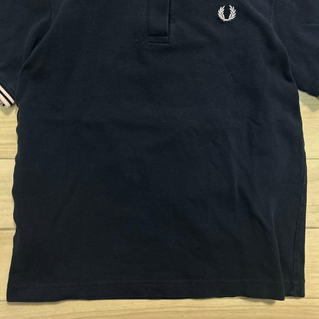 FRED PERRY ポロシャツ G3600 ネイビー サイズ38