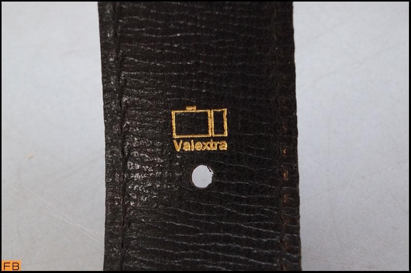 未使用 ヴァレクストラ 象革 レザー ベルト Valextra