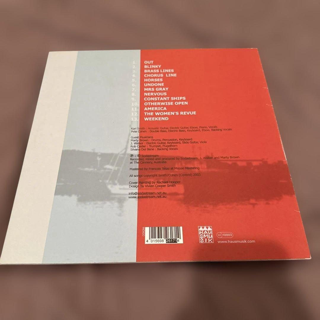 Soda Stream A Minor Revival アナログ盤