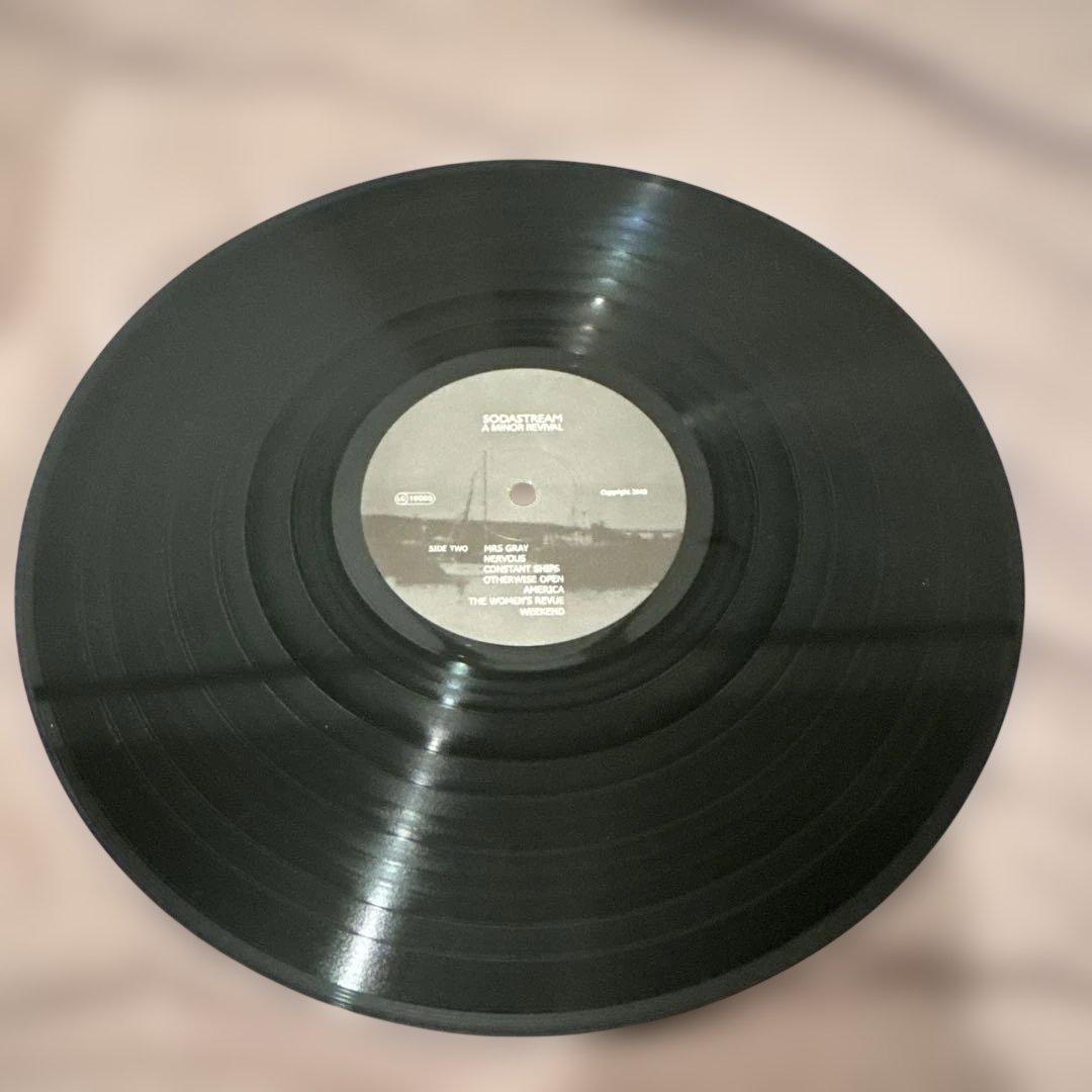 Soda Stream A Minor Revival アナログ盤