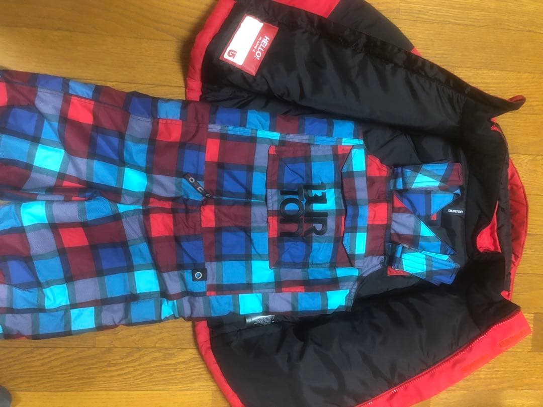 【TaRa】BURTON ウェア キッズ パンツ　ジャケット スノボ110