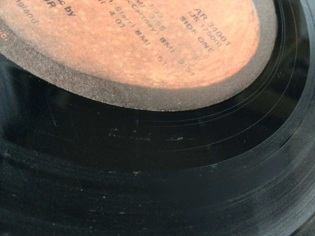 ビートルズ　LET IT BE US盤2種