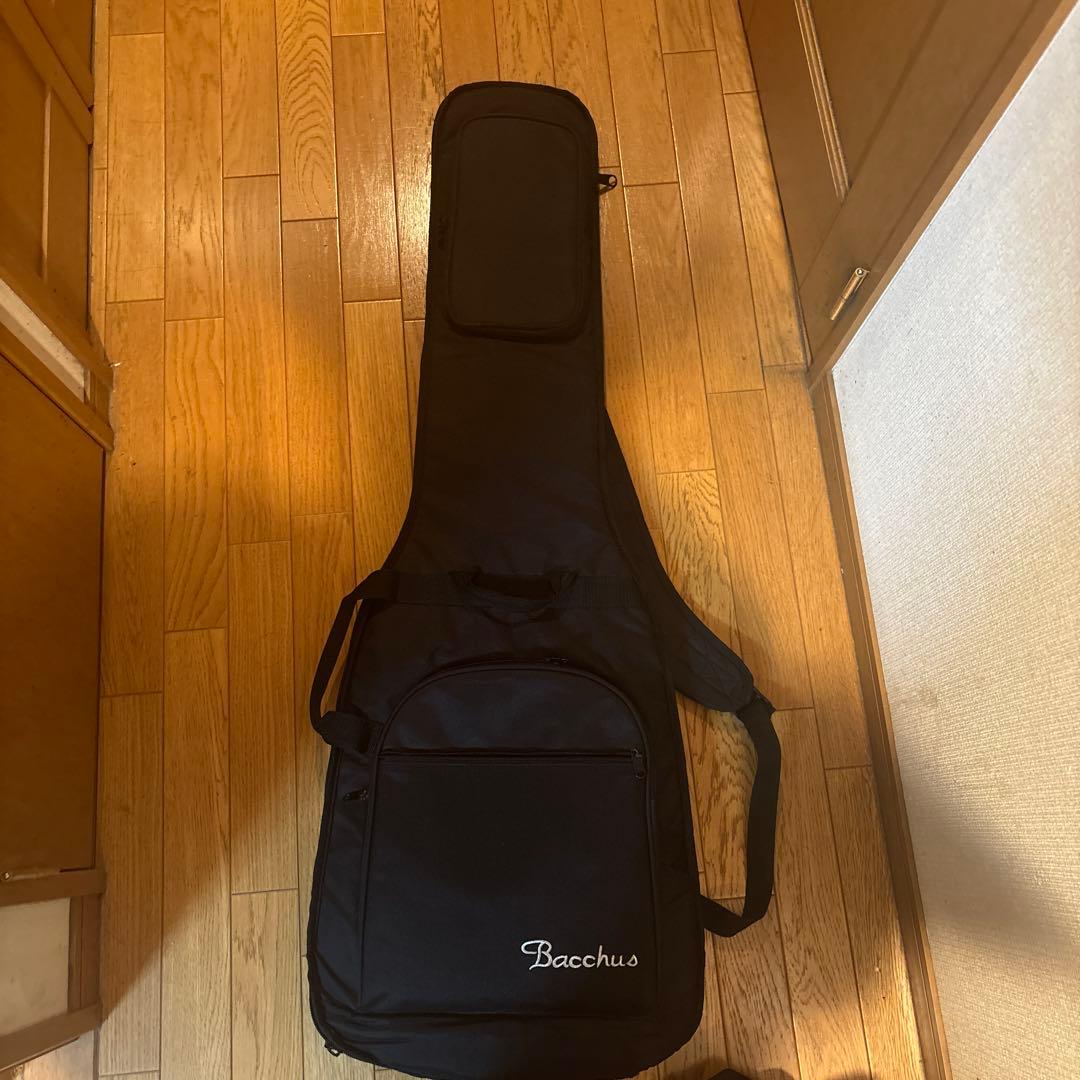 Bacchus Woodline エレキベース レッド