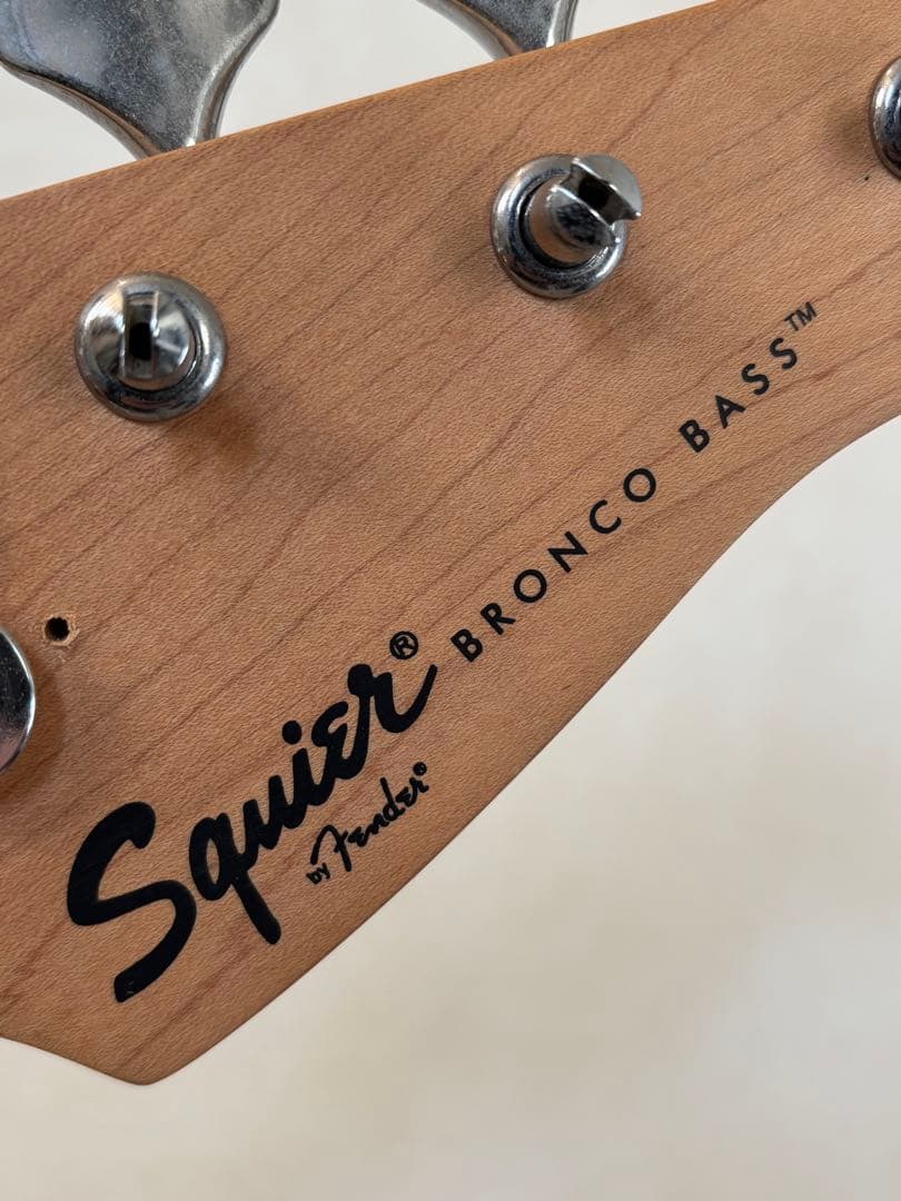 Squier by Fender BRONCO BASS ベース エレキベース