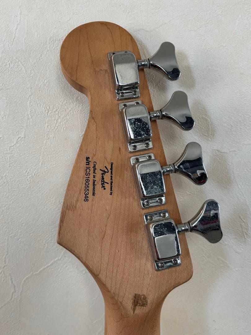 Squier by Fender BRONCO BASS ベース エレキベース