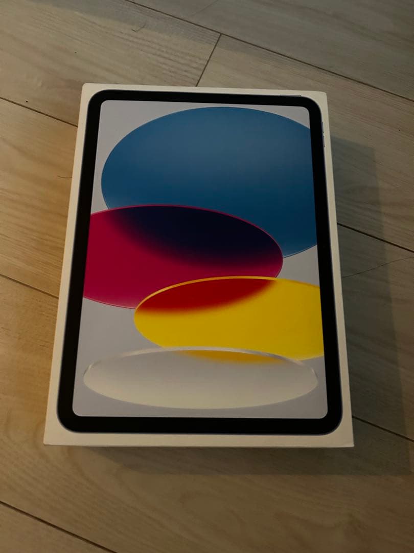 Apple iPad 青　10世代