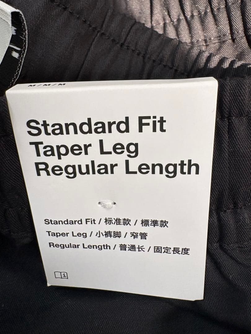 XL ☆新品タグ付☆ ナイキ ウーブンパンツ メンズ カフ ジョガー ブラック