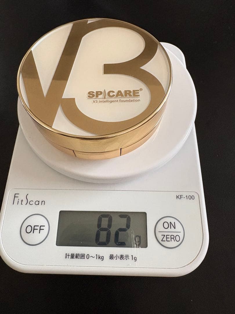 SPICARE V3 未使用3点＋使用ありファンデの4点セット
