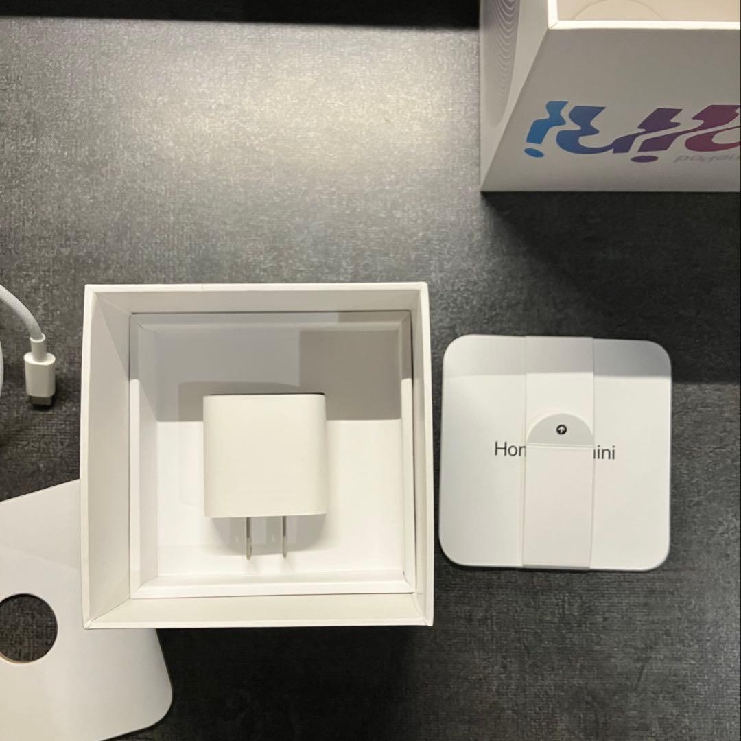 Apple Pod mini ホワイト スマートスピーカー 動作確認済み