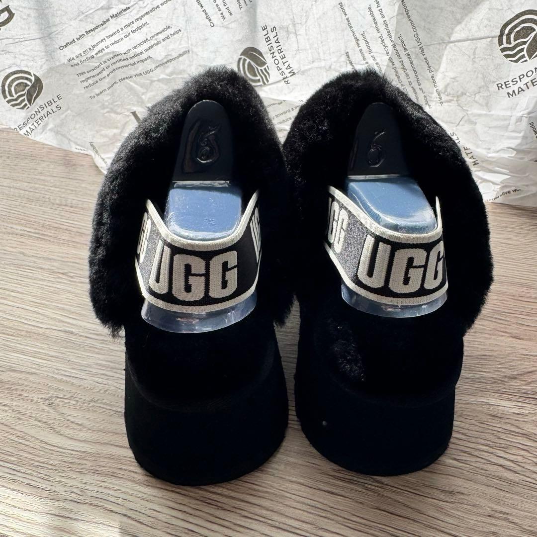 【正規品・新品】UGG Funketteファンケット ブラック 23cm 未使用