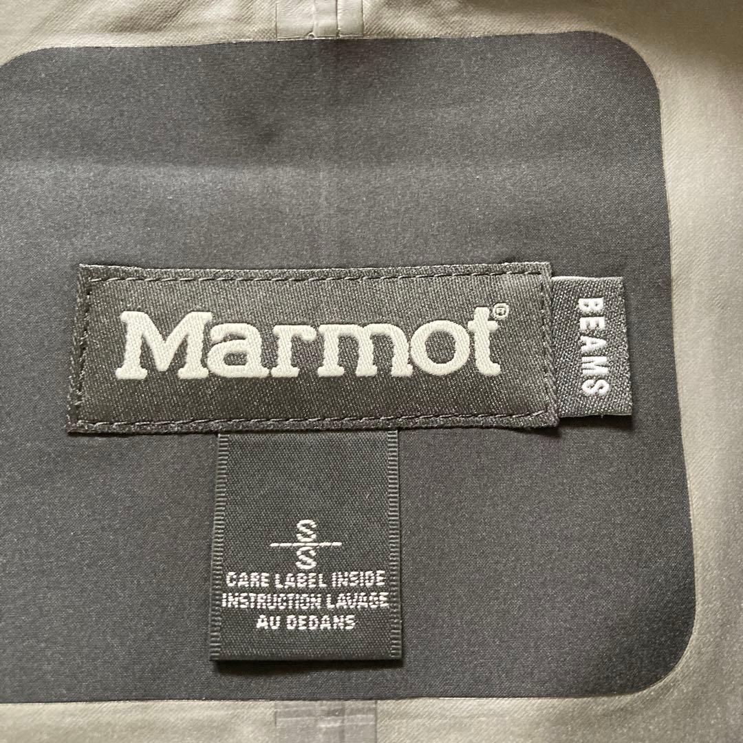 Marmot マーモット　beamsビームス　ゴアテックス　シャワーモッズコート