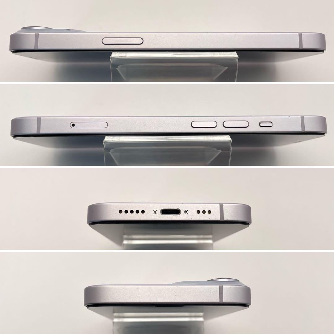 iPhone 14 128GB 大容量バッテリー新品100% SIMフリー 紫