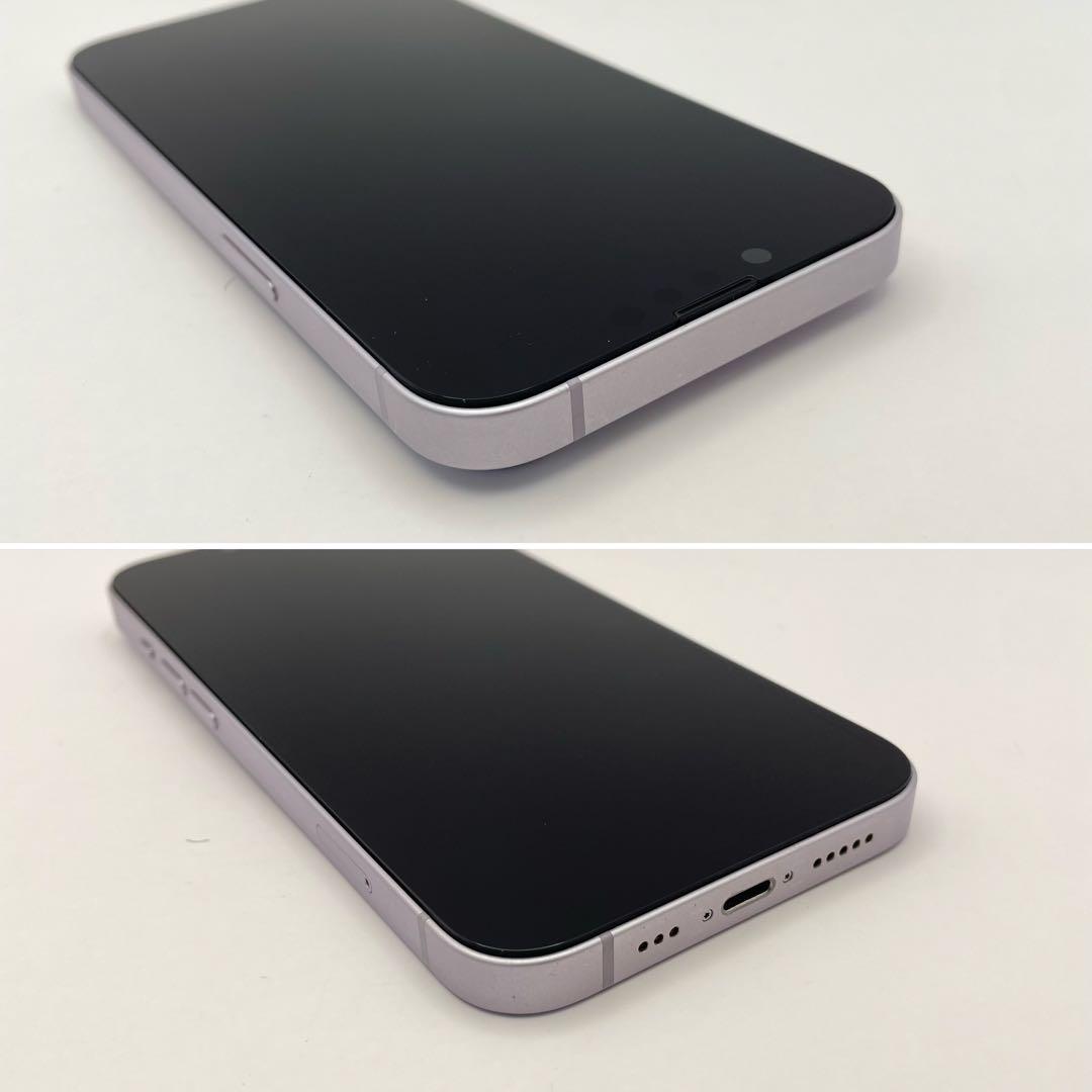 iPhone 14 128GB 大容量バッテリー新品100% SIMフリー 紫
