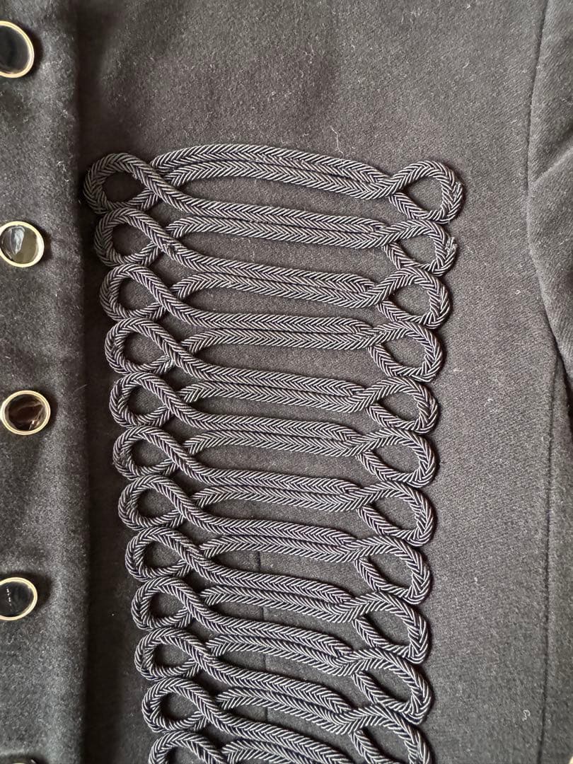 ZARA ミリタリージャケット XS 黒