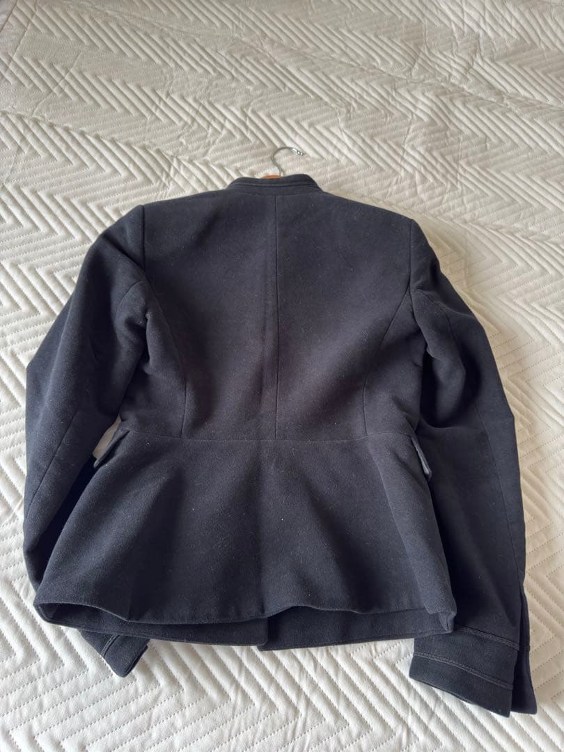 ZARA ミリタリージャケット XS 黒