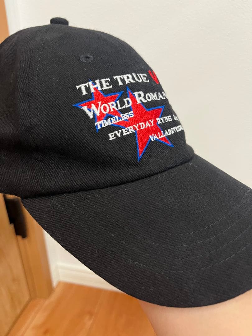 帽子 VALLAD WORLD ROMANCE SERIES CAP